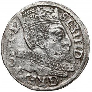 Zygmunt III Waza, Trojak Poznań 1598 - HR-HT