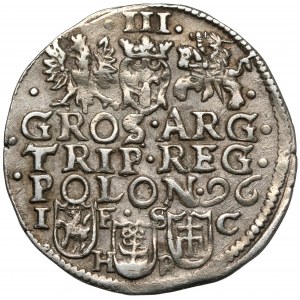 Zygmunt III Waza, Trojak Bydgoszcz 1596