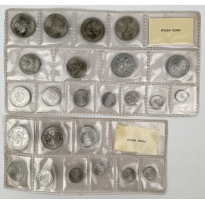 Polskie monety aluminiowe - zgrzewki - zestaw (2szt)