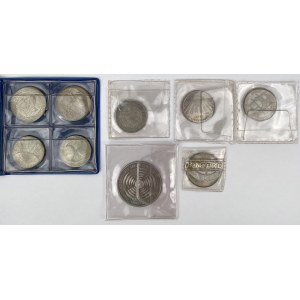 Próby CuNi 10-200 złotych - zestaw (9szt)