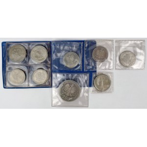 Próby CuNi 10-200 złotych - zestaw (9szt)