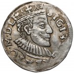 Zygmunt III Waza, Trojak Poznań 1590 IF - 2x ARG