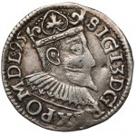 Zygmunt III Waza, Trojak Poznań 1595 - 2x DATA