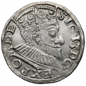 Zygmunt III Waza, Trojak Poznań 1593