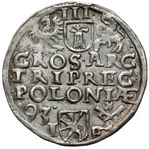 Zygmunt III Waza, Trojak Poznań 1593