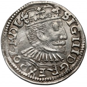 Zygmunt III Waza, Trojak Bydgoszcz 1595 - haki
