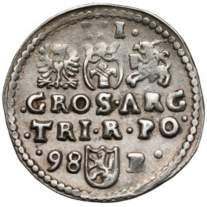 Zygmunt III Waza, Trojak Bydgoszcz 1598