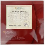 Klipy monet obiegowych Polski i Białoruś 2016 - zestaw (3szt)