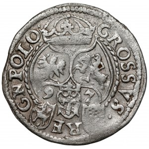 Zygmunt III Waza, Grosz Poznań 1597 - rzadki
