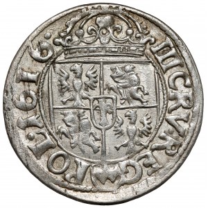 Zygmunt III Waza, 3 krucierze Kraków 1616 - Awdaniec
