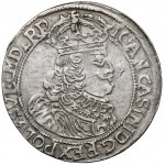 Jan II Kazimierz, Ort Poznań 1659 AT - Ślepowron - RZADKOŚĆ