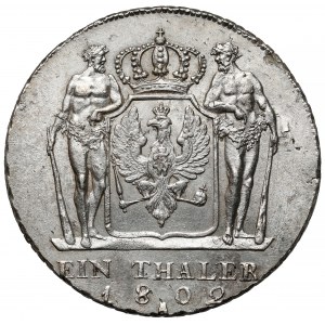Prusy, Friedrich Wilhelm III, Talar 1802-A, Berlin