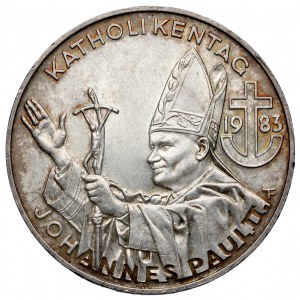 Austria, Johannes Paul II / Jan Paweł II, 500 schilling 1983