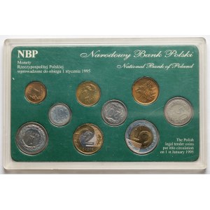 NBP Komplet Monet Podenominacyjnych - w tym 1 złoty 1990