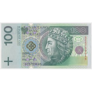 100 zł 1994 - GC