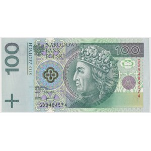 100 zł 1994 - GD