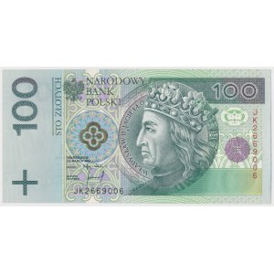 100 zł 1994 - JK