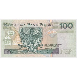 100 zł 1994 - JN - 0001632 - niski numer czterocyfrowy