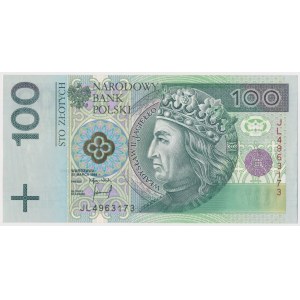 100 zł 1994 - JL
