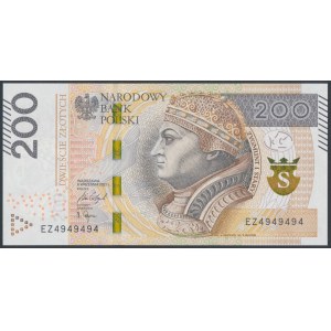200 zł 2021 - EZ - 4949494 - radarowy