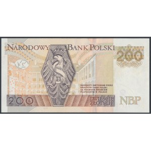 200 zł 2015 - AE - 0001000 - radarowy PIĘKNY
