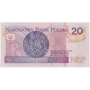 20 zł 1994 - YF - seria zastępcza