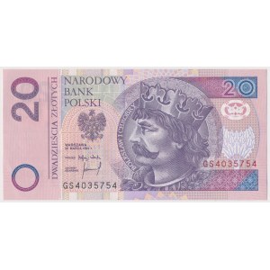 20 zł 1994 - GS