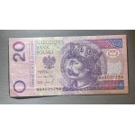 20 zł 1994 - GS