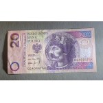 20 zł 1994 - GS