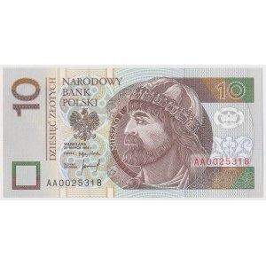 10 zł 1994 - AA