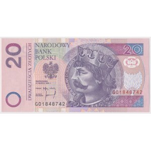 20 zł 1994 - GO