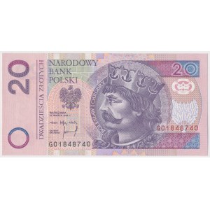 20 zł 1994 - GO
