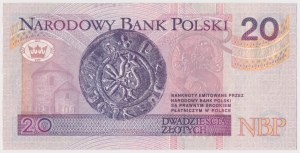 20 zloty 1994 - GO