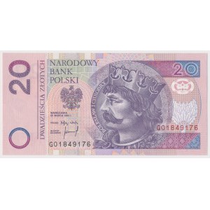 20 zł 1994 - GO