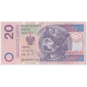 20 zł 1994 - GD