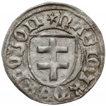 Kazimierz IV Jagiellończyk, Szeląg Toruń - BEZ TARCZY - b.rzadki