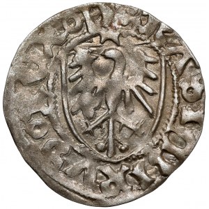 Kazimierz IV Jagiellończyk, Szeląg Gdańsk - późny