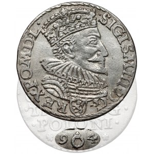Zygmunt III Waza, Trojak Malbork 1594 - najrzadszy