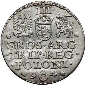Zygmunt III Waza, Trojak Malbork 1594 - najrzadszy