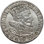 Zygmunt III Waza, Trojak Malbork 1594 - najrzadszy