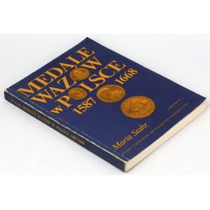 Medale Wazów w Polsce 1587-1668, M. Stahr