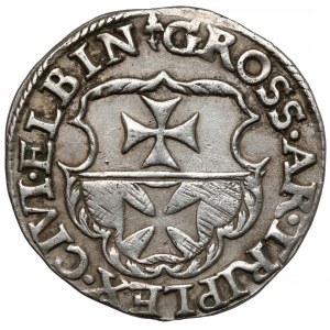 Zygmunt I Stary, Trojak Elbląg 1539