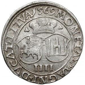 Zygmunt II August, Czworak Wilno 1569