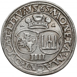 Zygmunt II August, Czworak Wilno 1565