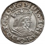 Zygmunt I Stary, Grosz Gdańsk 1532 - OTWARTA korona