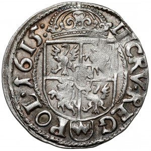 Zygmunt III Waza, 3 krucierze Kraków 1615