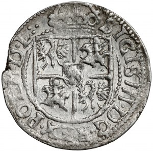 Zygmunt III Waza, Grosz (półtorak) Ryga 1616 - SIGIS - b.rzadki