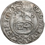 Zygmunt III Waza, Grosz (półtorak) Ryga 1616 - SIGIS - b.rzadki