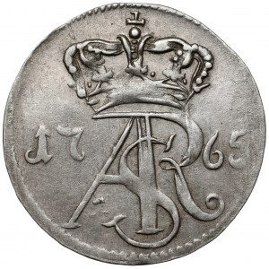 Poniatowski, Trojak Toruń 1765 SB - ostatni