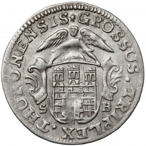 Poniatowski, Trojak Toruń 1765 SB - ostatni